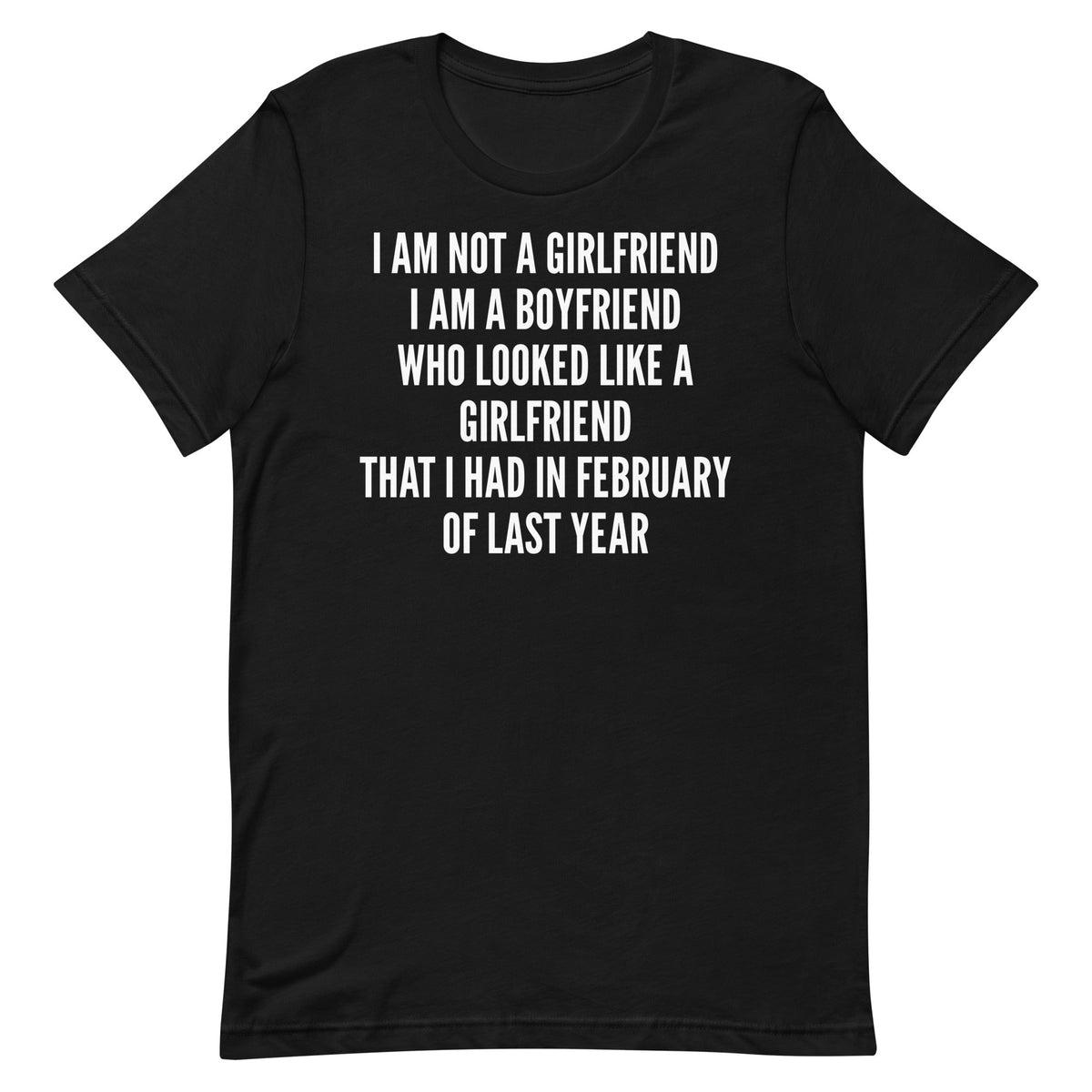 I'm Not a Girlfriend Unisex