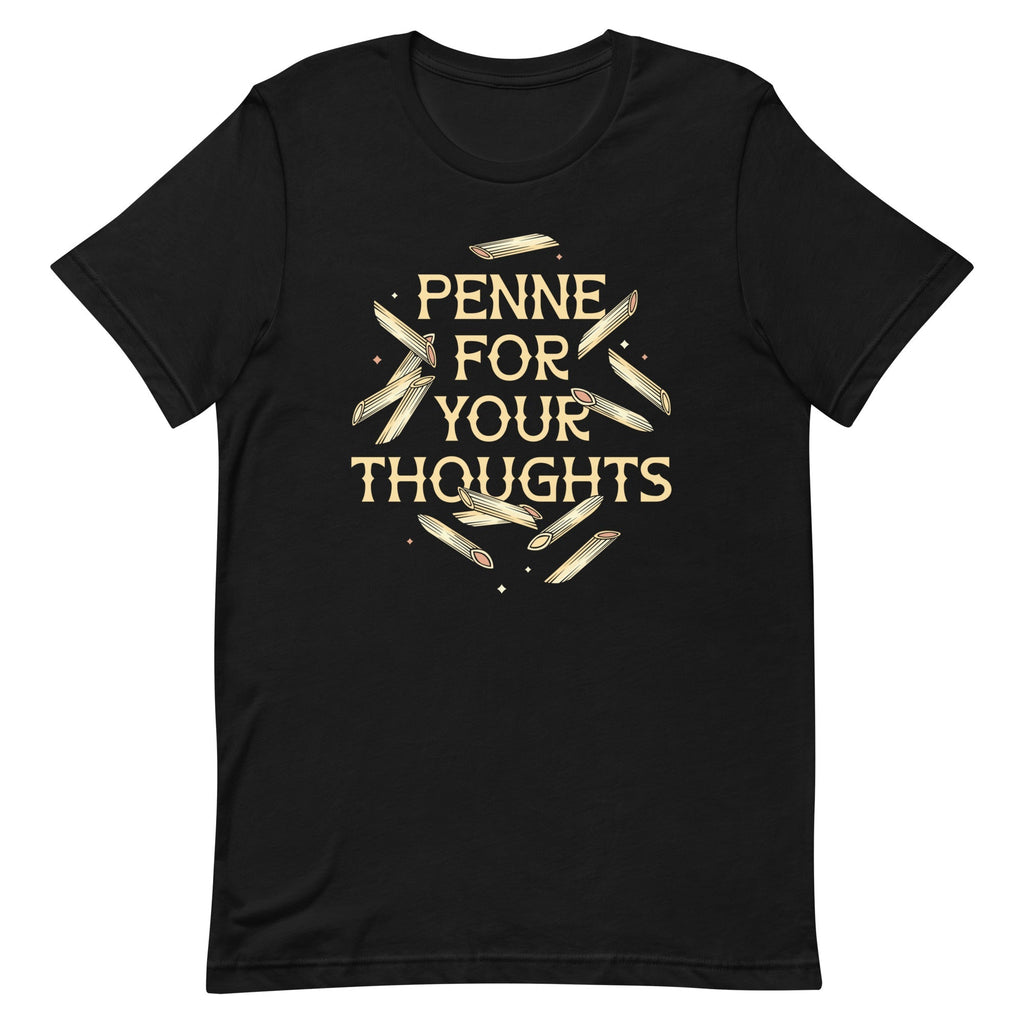 Penne For Your Thoughts Men's Signature Tee