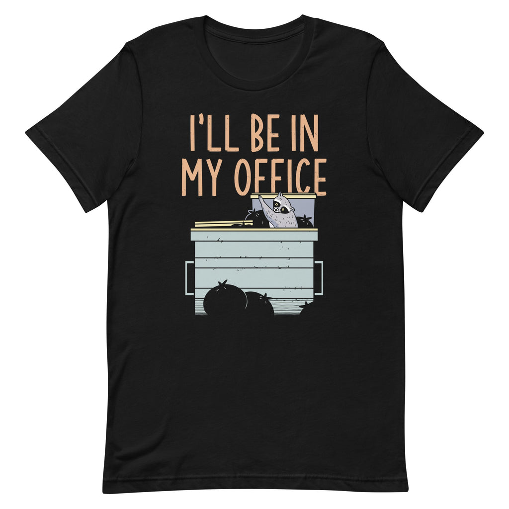 I'll Be In My Office Men's Signature Tee