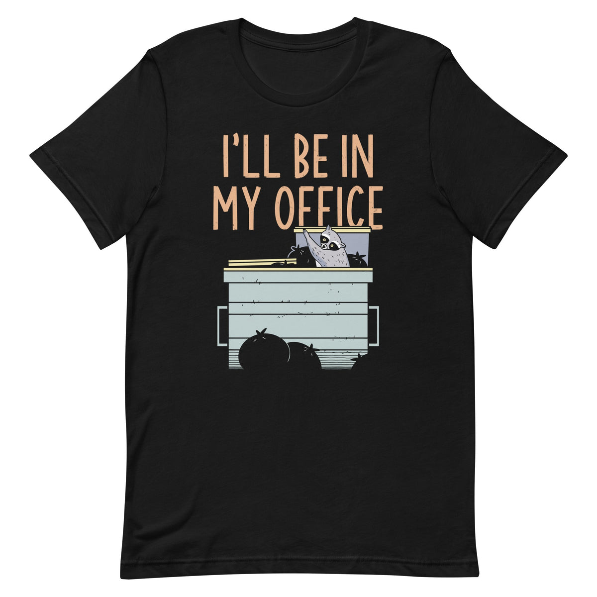 I'll Be In My Office Men's Signature Tee