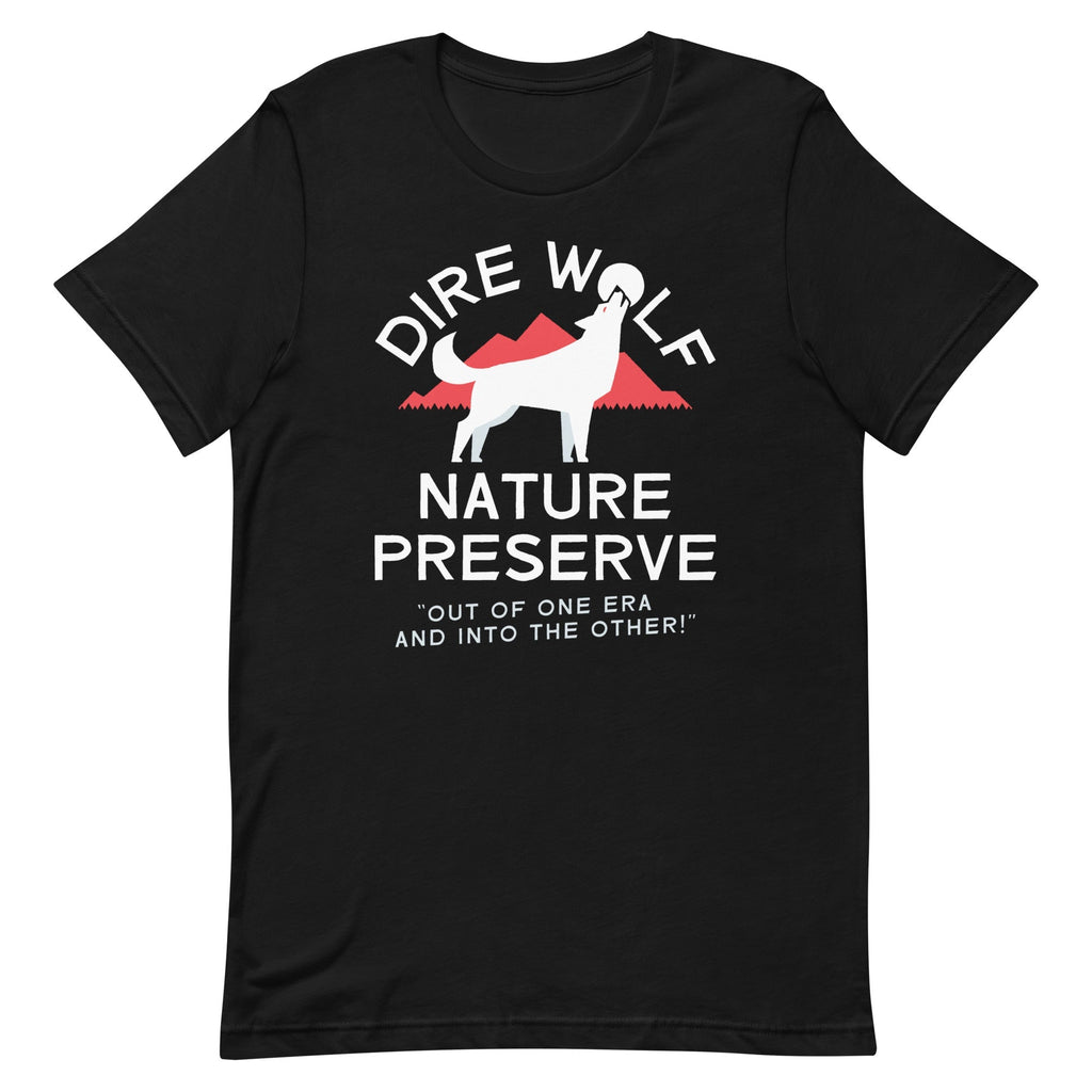 Dire Wolf Nature Preserve Men's Signature Tee