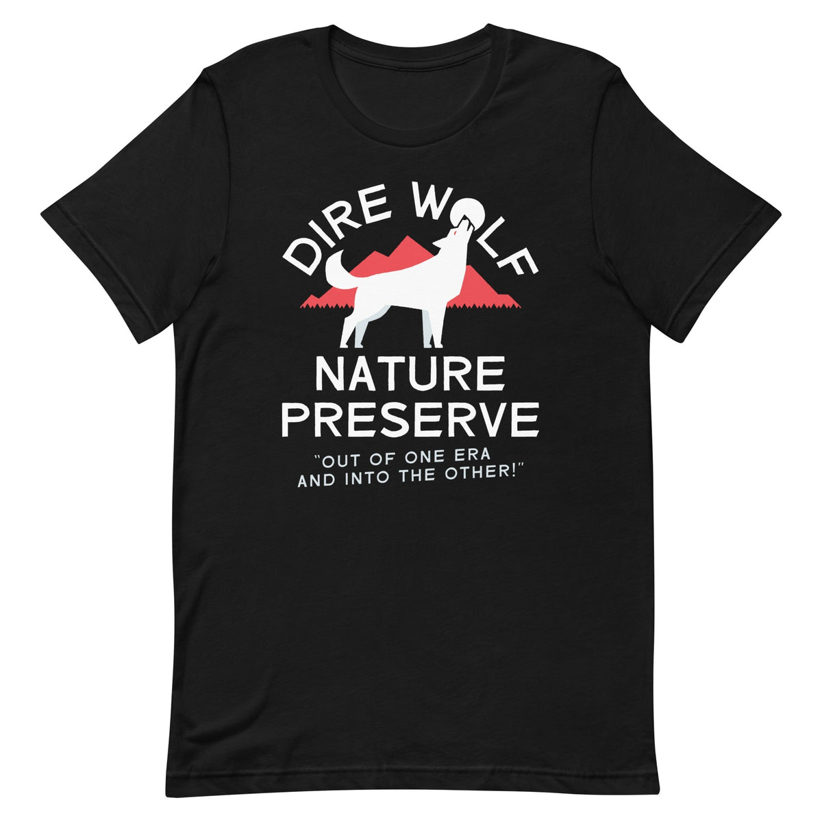 Dire Wolf Nature Preserve Men's Signature Tee