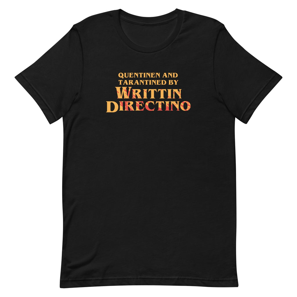 Writtin Directino Men's Signature Tee