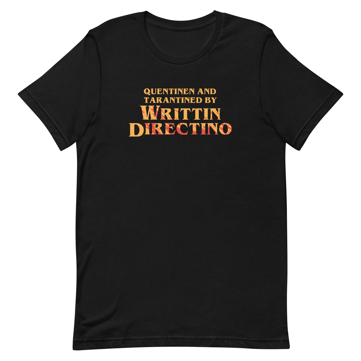 Writtin Directino Men's Signature Tee