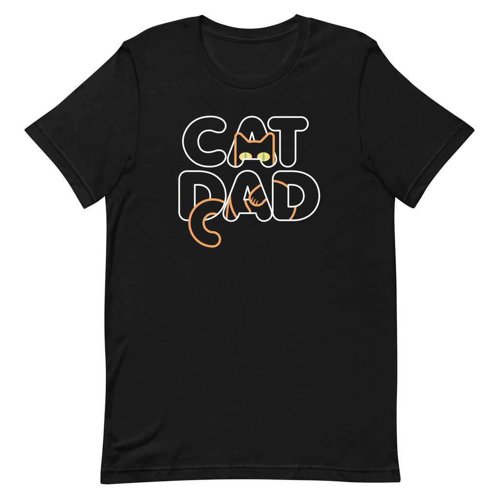 Cat Dad Men's Signature Tee