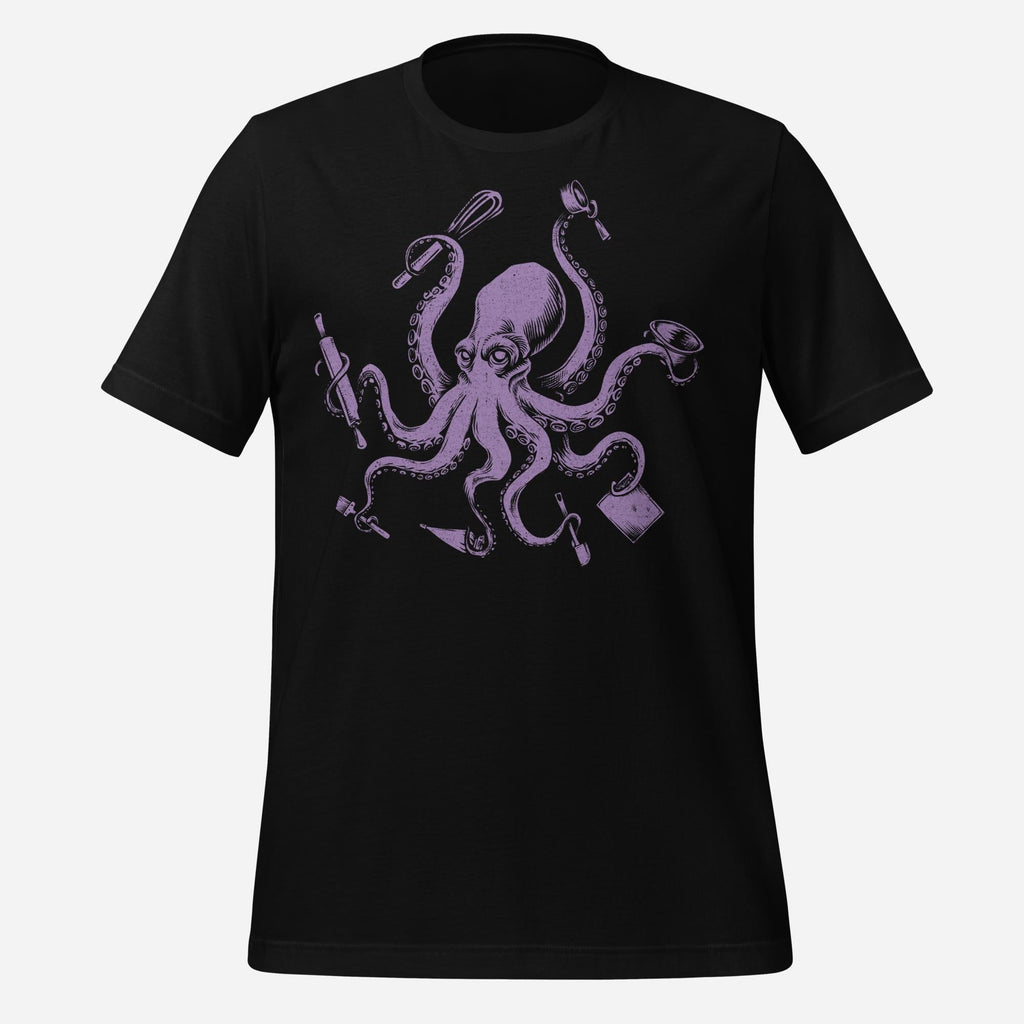 Baker Octopus Unisex Tee