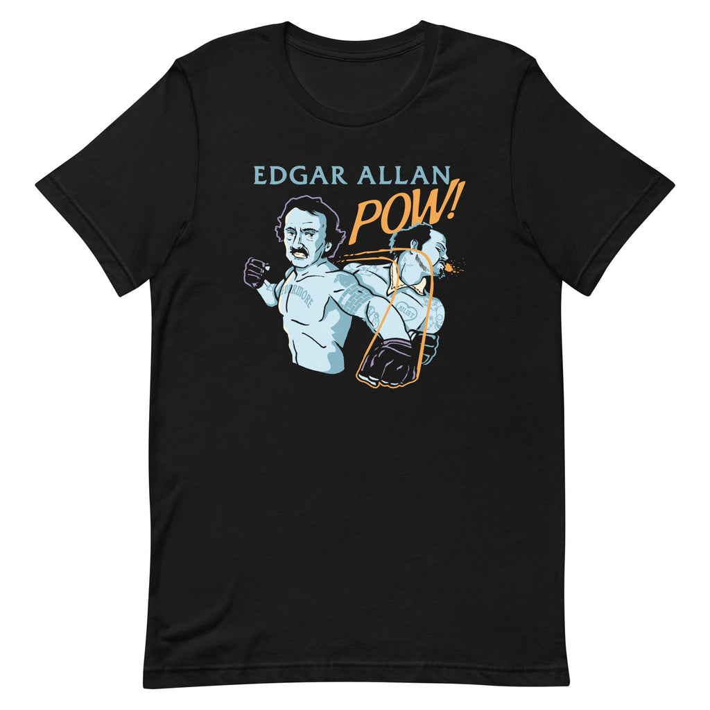 Edgar Allan Pow! Men's Signature Tee