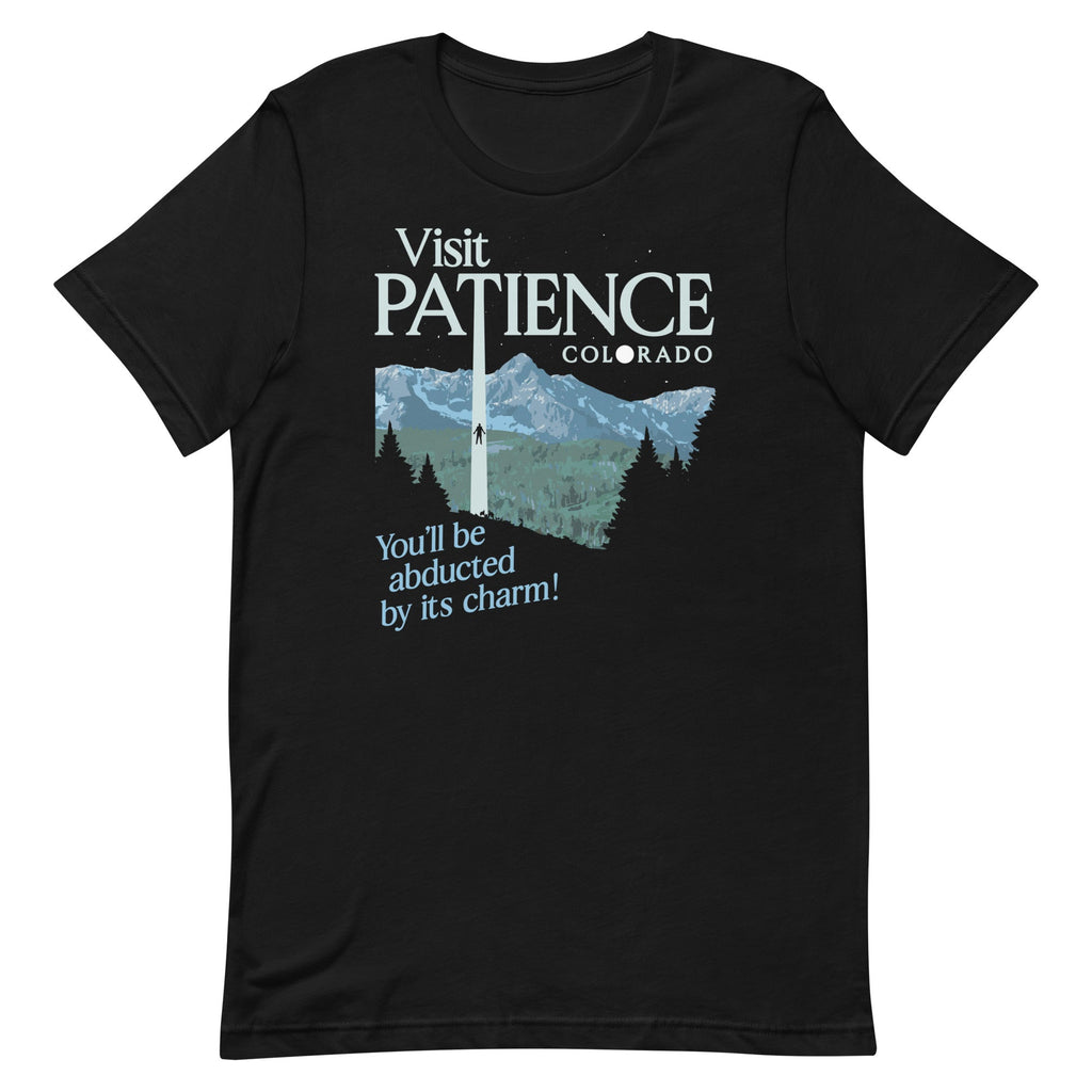 Visit Patience Colorado Men's Signature Tee
