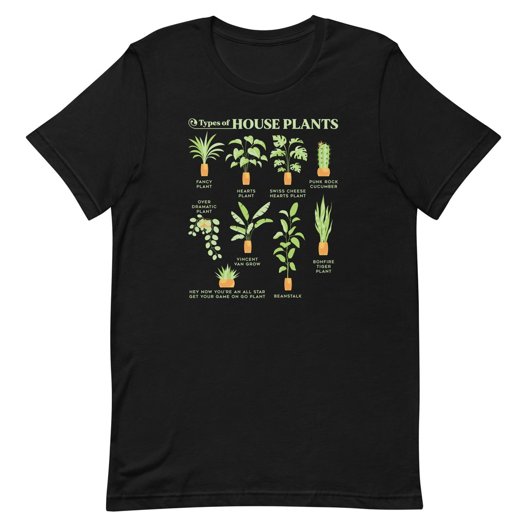 Types Of House Plants Men's Signature Tee
