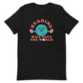 Reading Will Save The World Men's Signature Tee