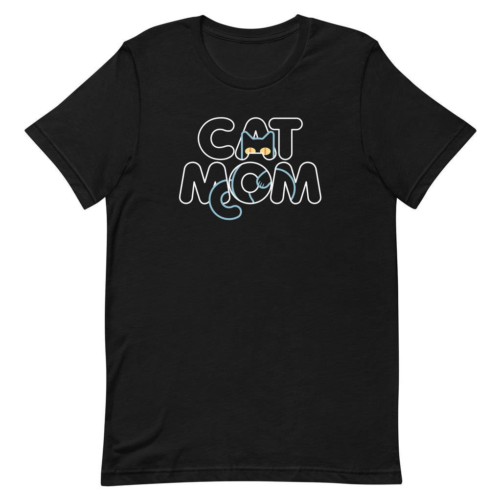 Cat Mom Men's Signature Tee