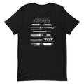 Common Types Of Swords Men's Signature Tee