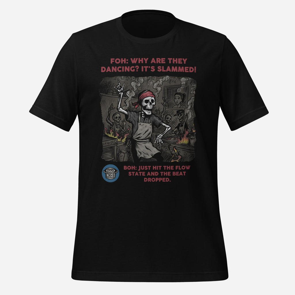 Flow State Chef Unisex Tee