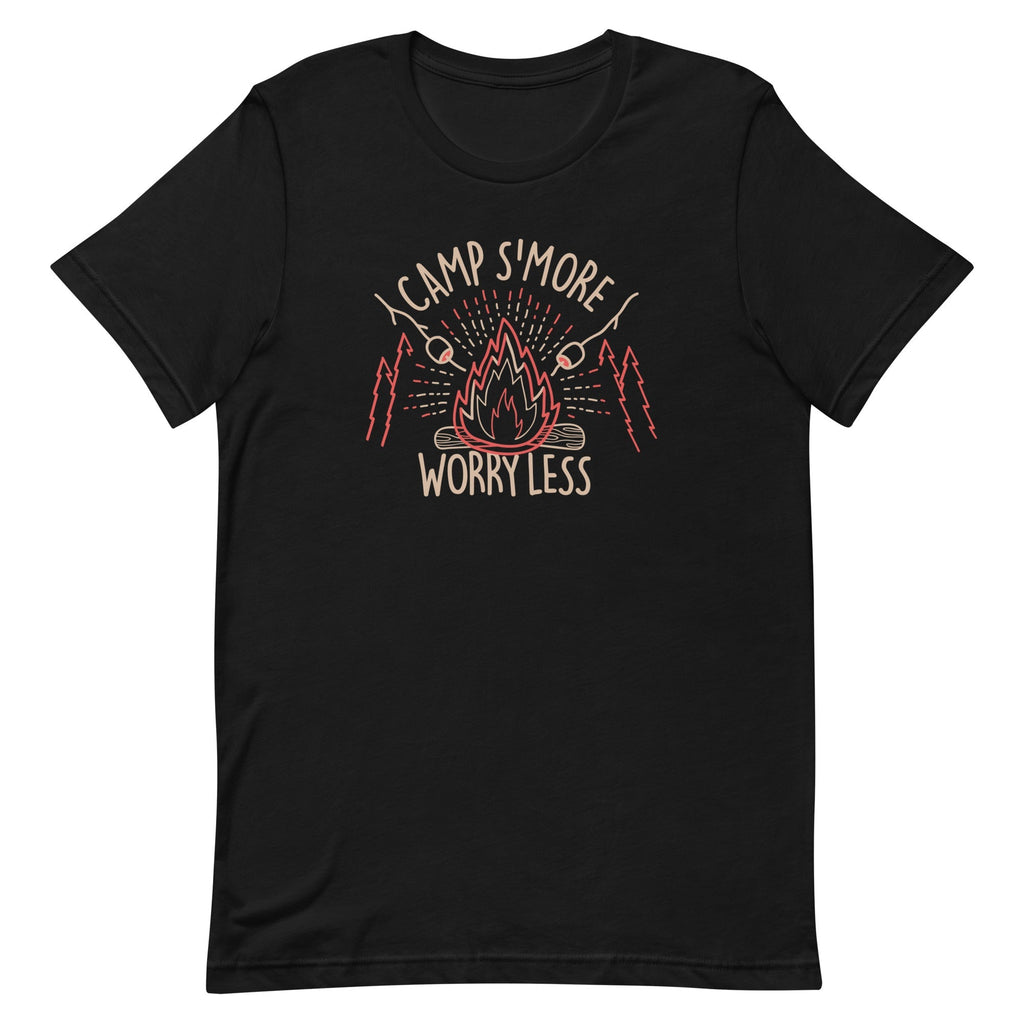 Camp S'more Worry Less Men's Signature Tee