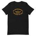 I Should Have Stayed In Bed Men's Signature Tee