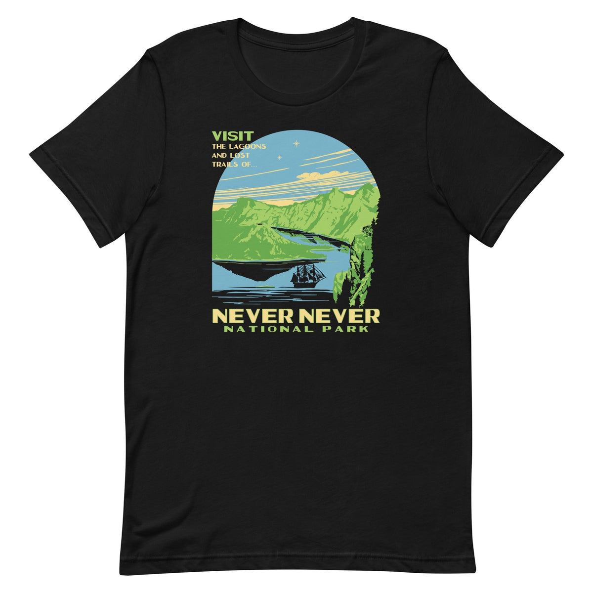 Never Never National Park Men's Signature Tee