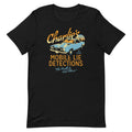Charlie's Mobile Lie Detection Men's Signature Tee