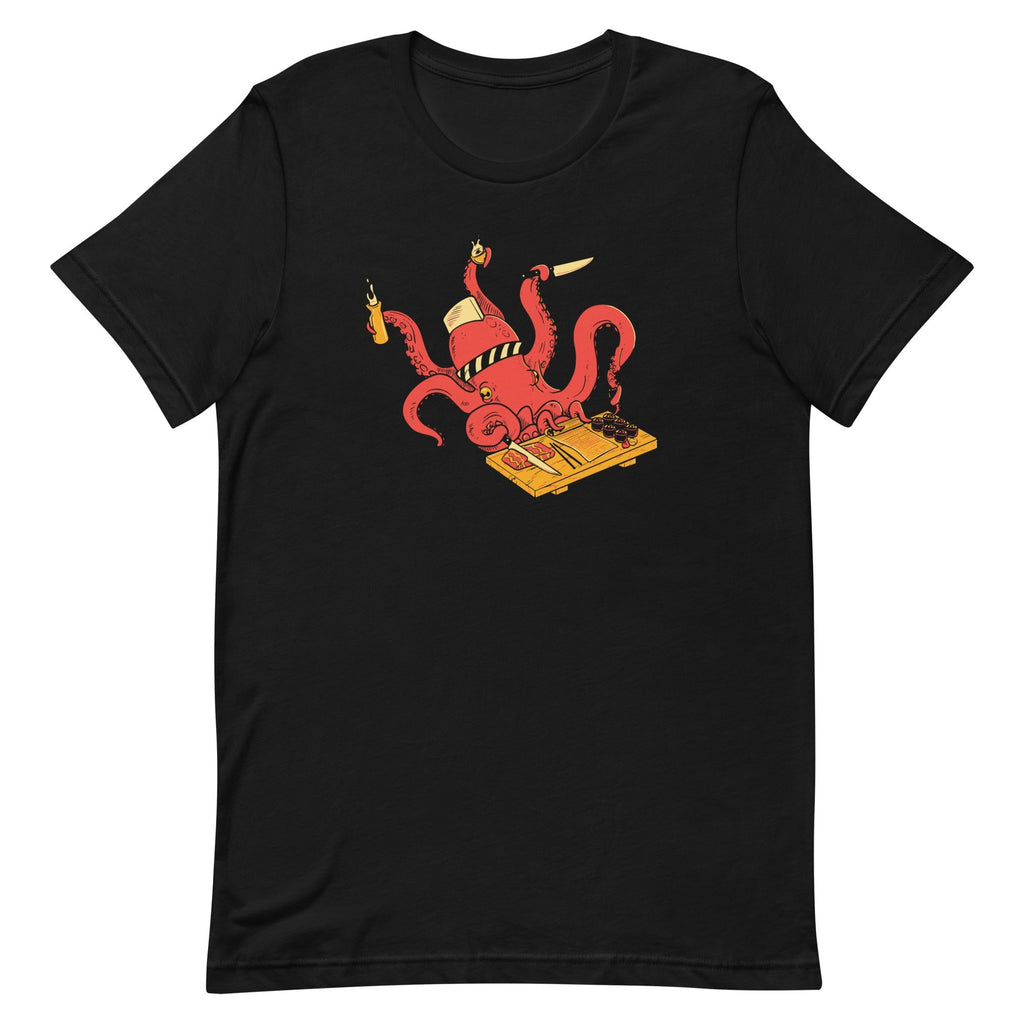 Octo Itamae Men's Signature Tee