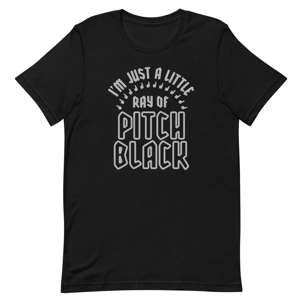 Ray Of Pitch Black Men's Signature Tee
