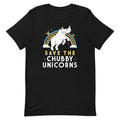 Save The Chubby Unicorns Men's Signature Tee
