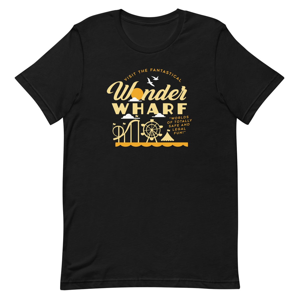 Wonder Wharf Men's Signature Tee