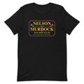 Nelson And Murdock Men's Signature Tee