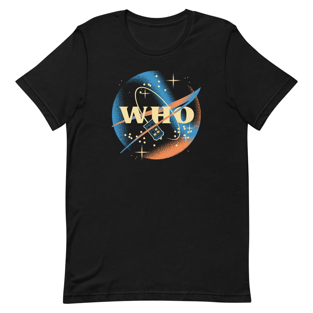Who Space Administration Men's Signature Tee