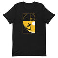 Golden Spiral Wave Men's Signature Tee