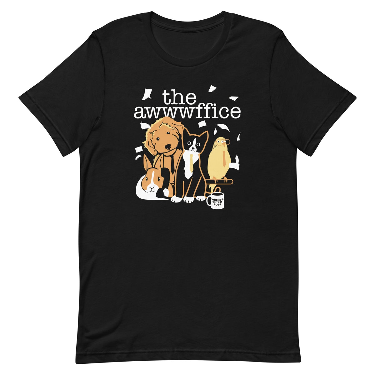 The Awwwffice Men's Signature Tee