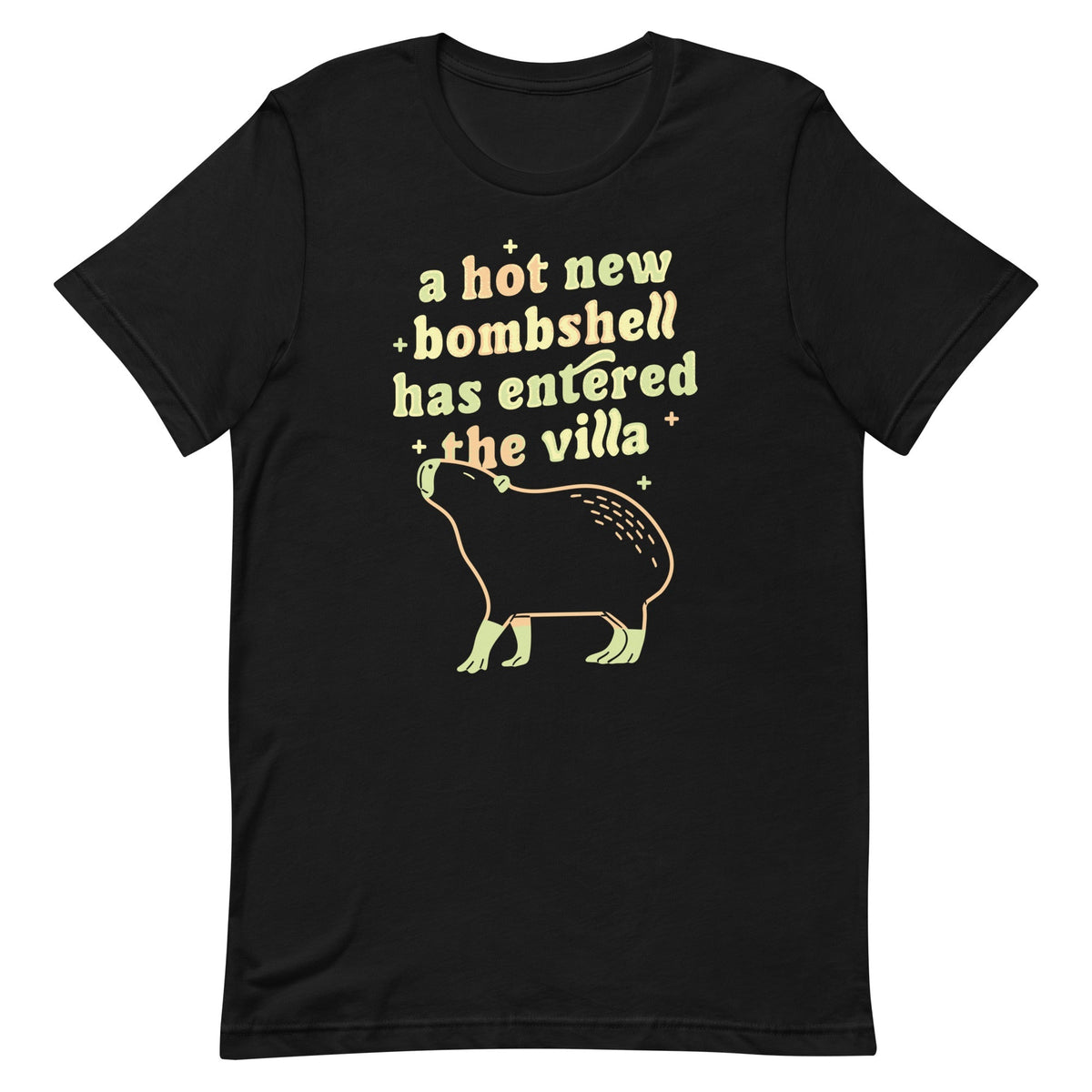 A Hot New Bombshell Has Entered The Villa Men's Signature Tee