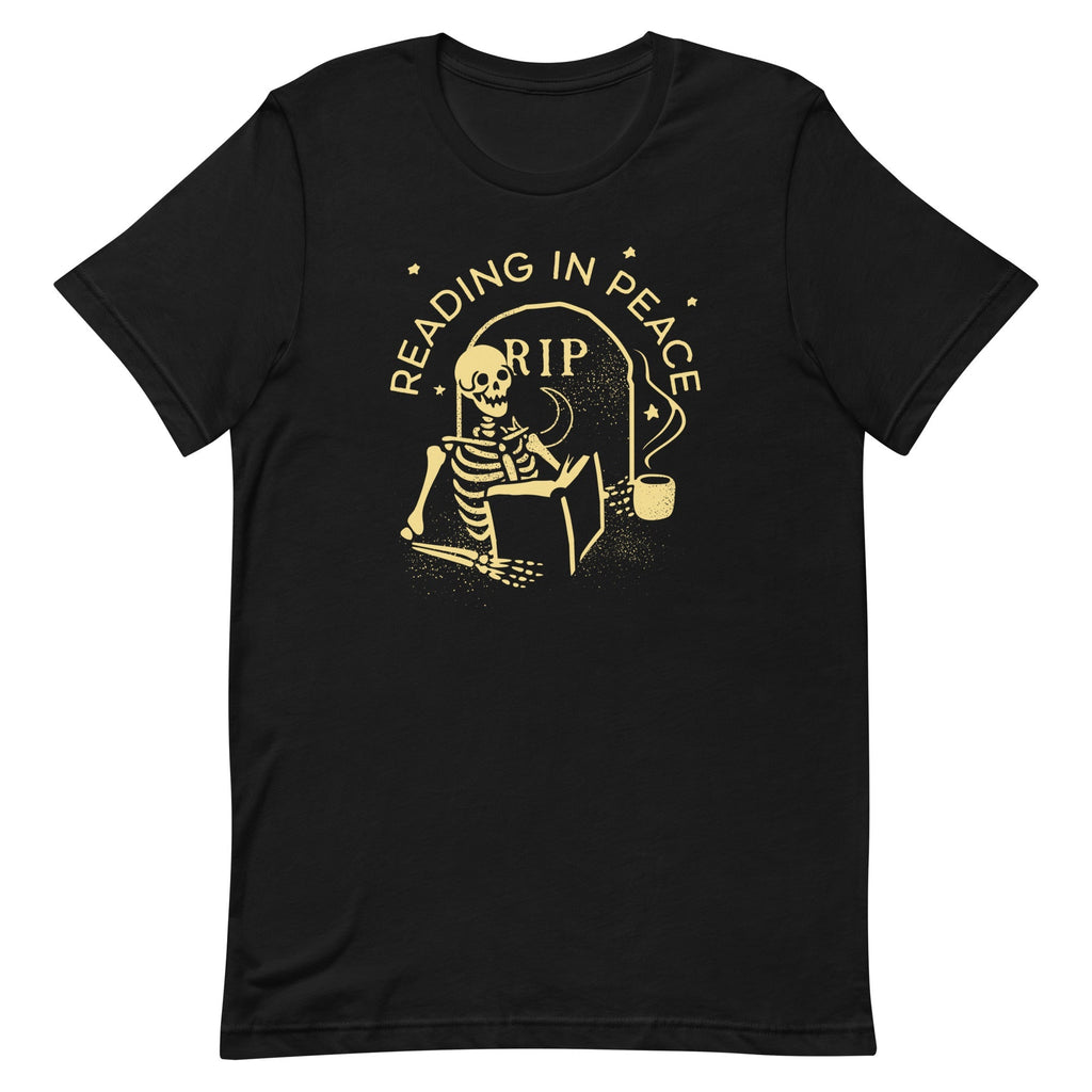 Reading In Peace Men's Signature Tee
