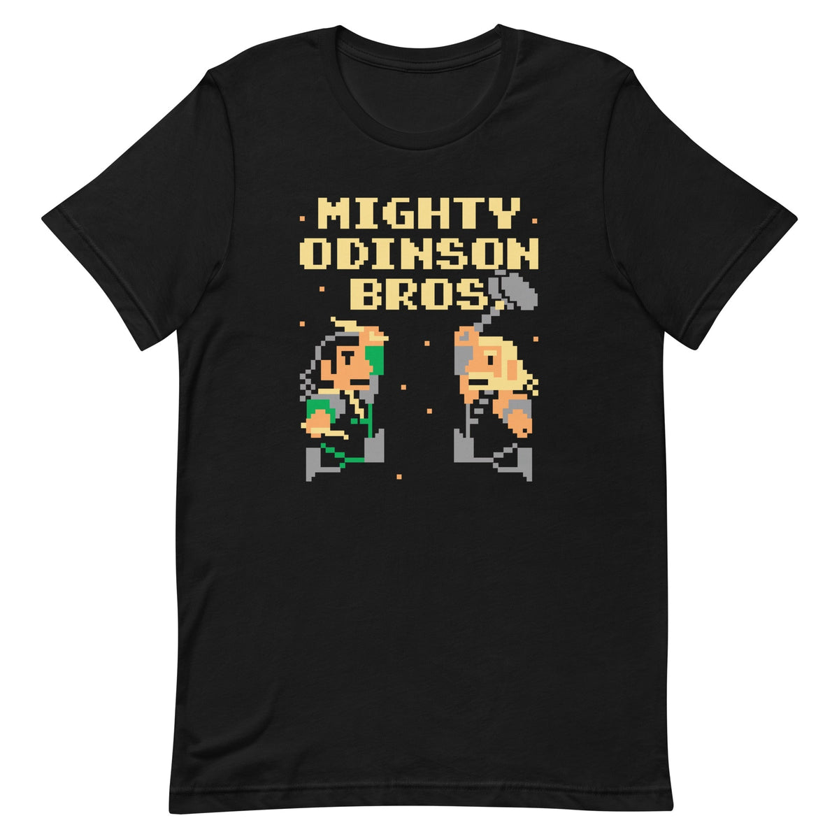 Mighty Odinson Bros Men's Signature Tee