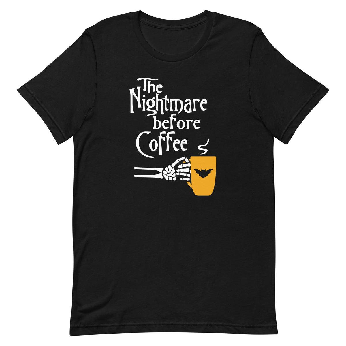 The Nightmare Before Coffee Men's Signature Tee
