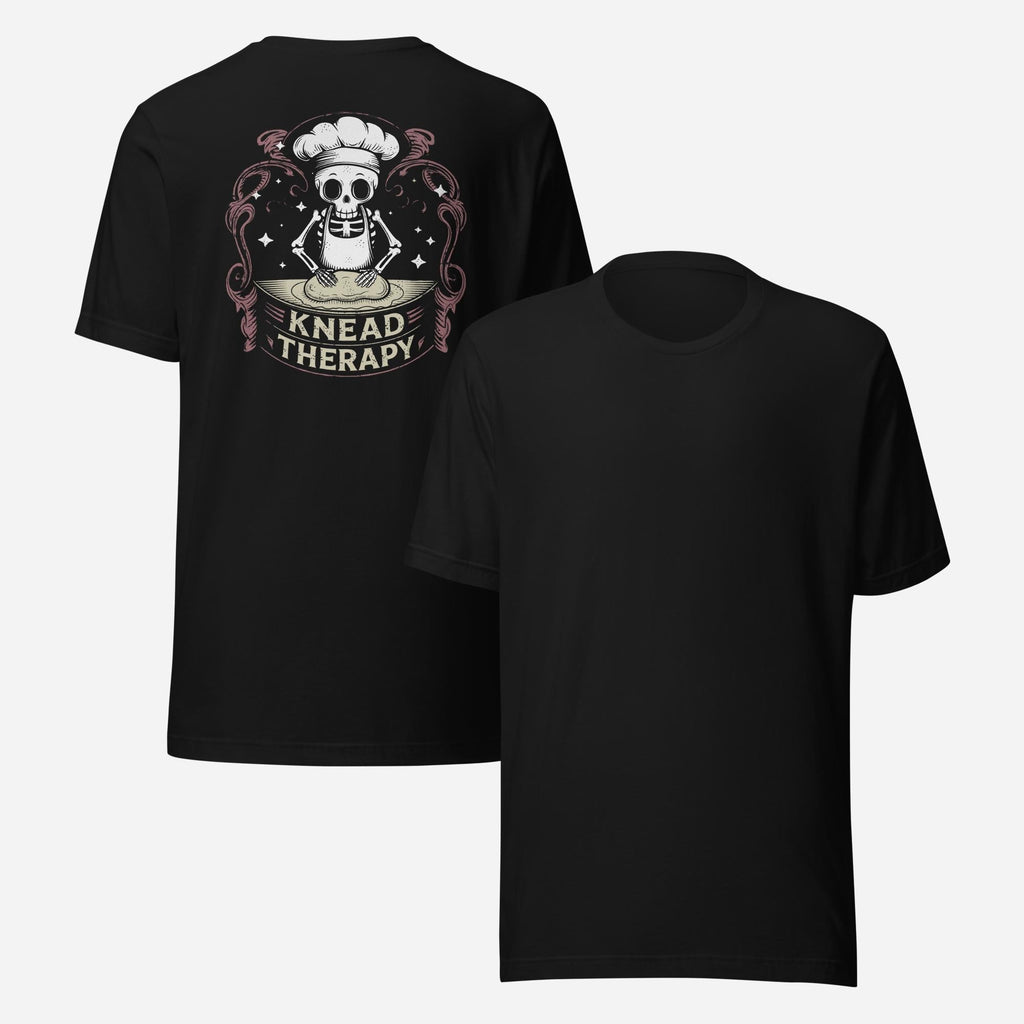 BACK PRINT Knead Therapy Unisex Tee