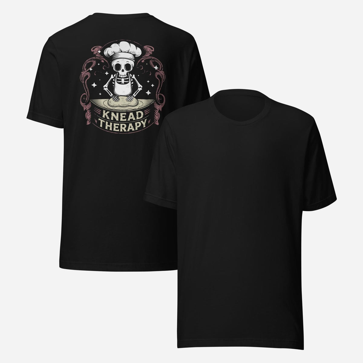 BACK PRINT Knead Therapy Unisex Tee