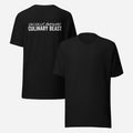 BACK PRINT Socially Awkward Culinary Beast Unisex Tee