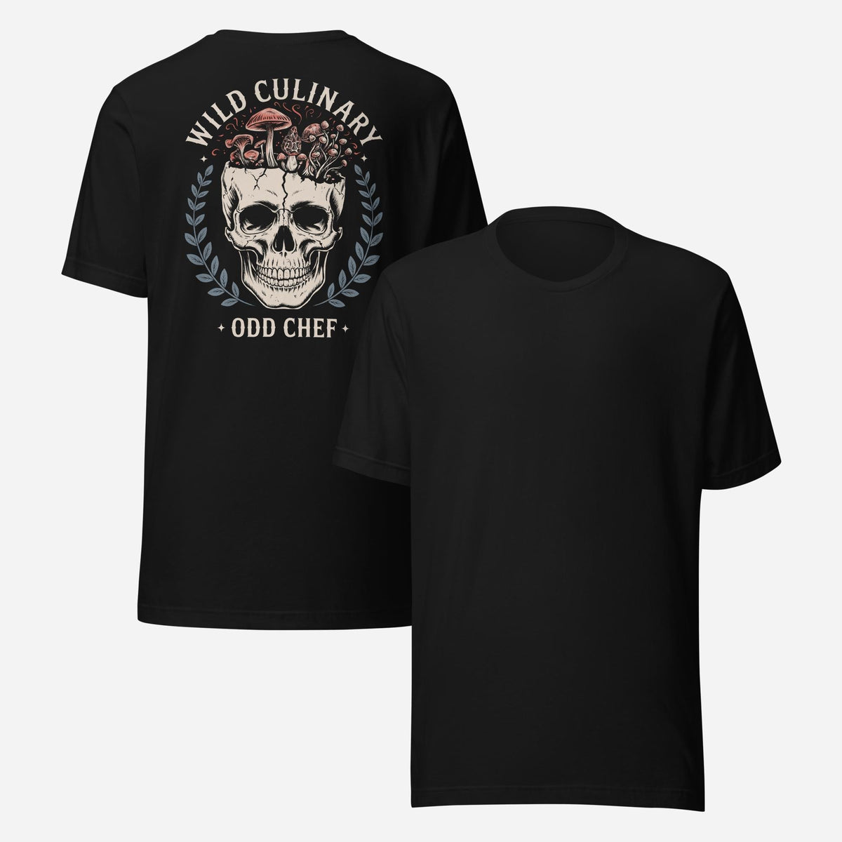 BACK PRINT Wild Culinary Unisex Tee