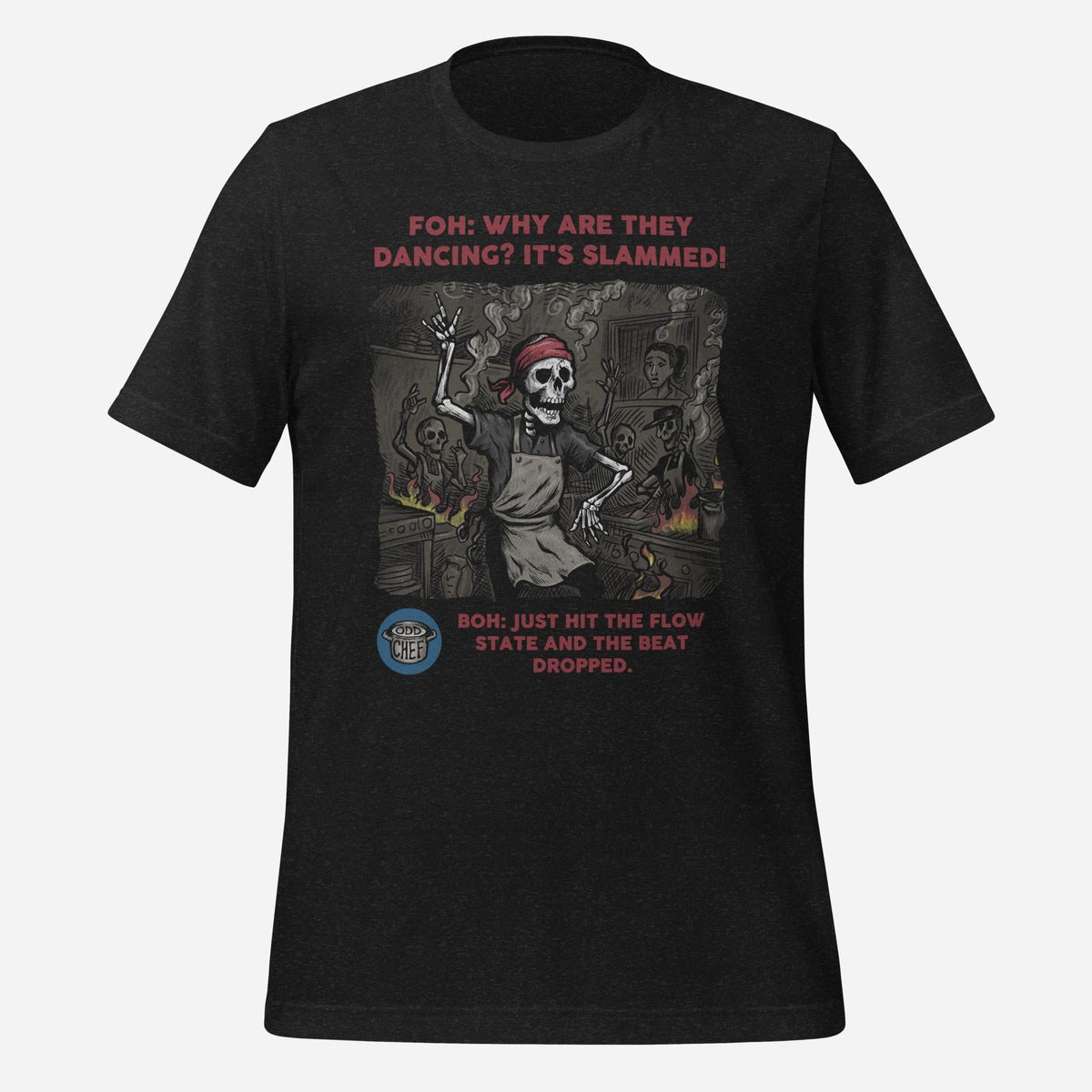 Flow State Chef Unisex Tee