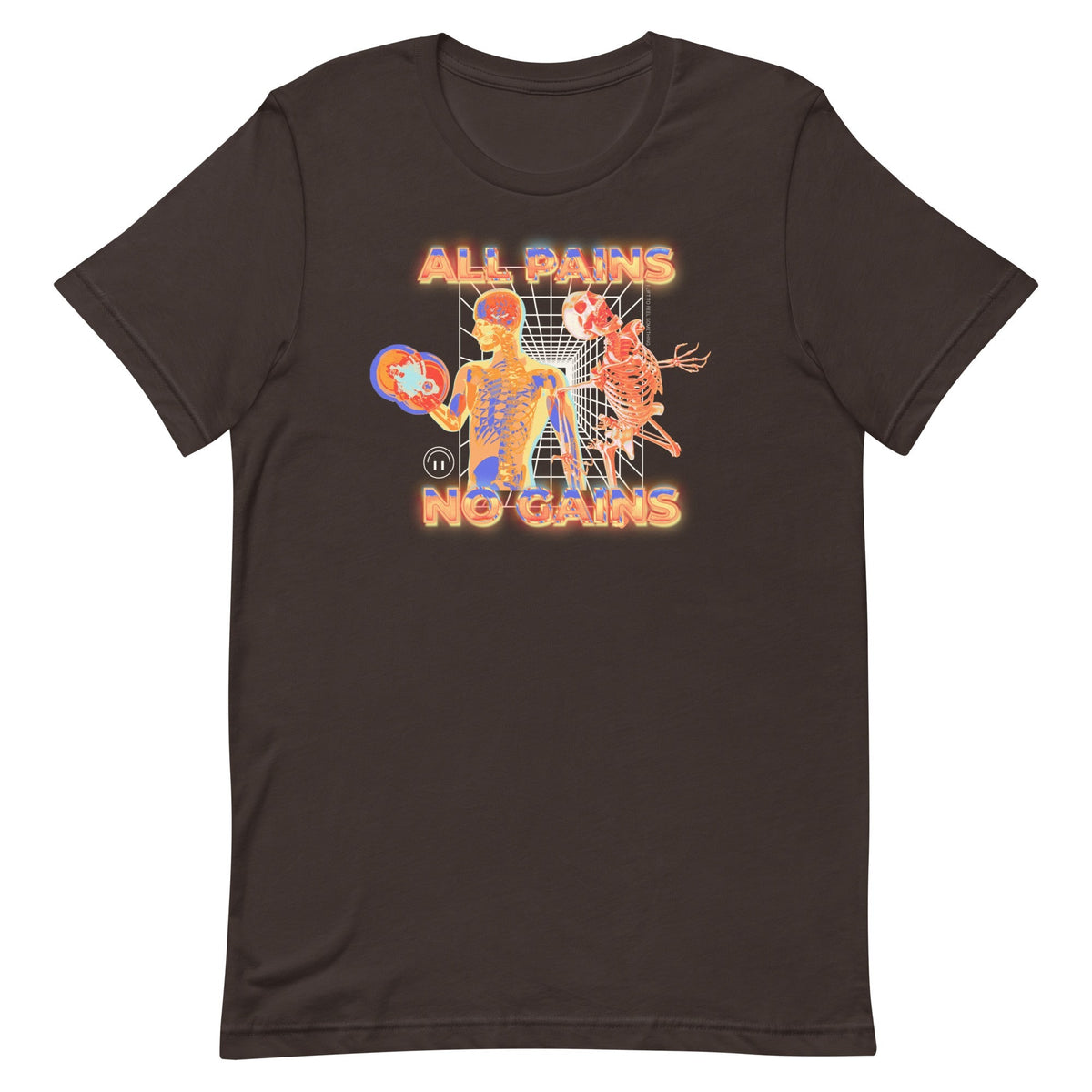 All Pains No Gains (Skeleton) Unisex