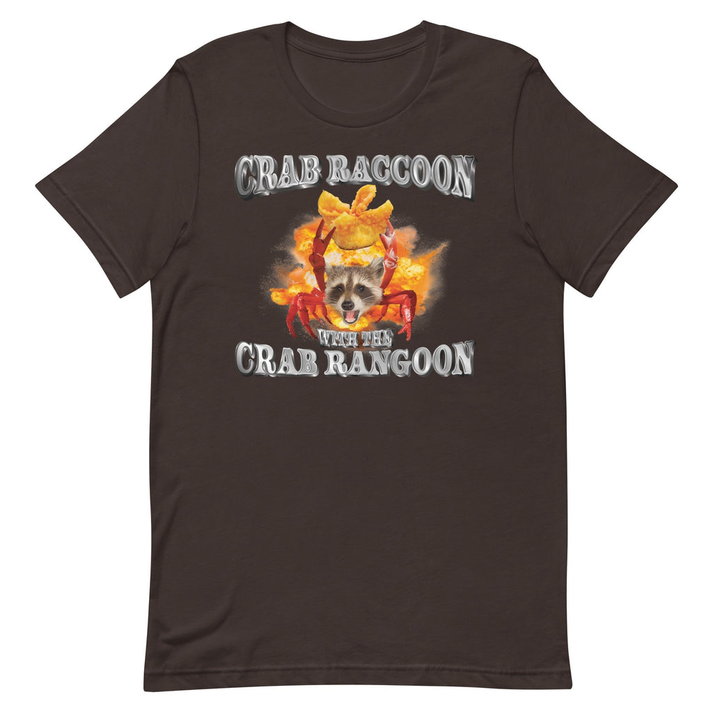 Crab Raccoon With the Crab Rangoon Unisex
