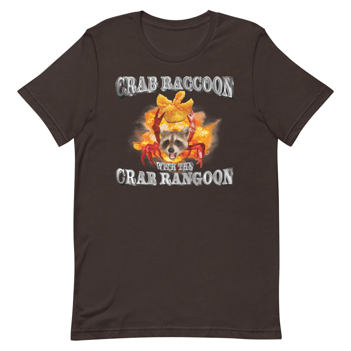 Crab Raccoon With the Crab Rangoon Unisex