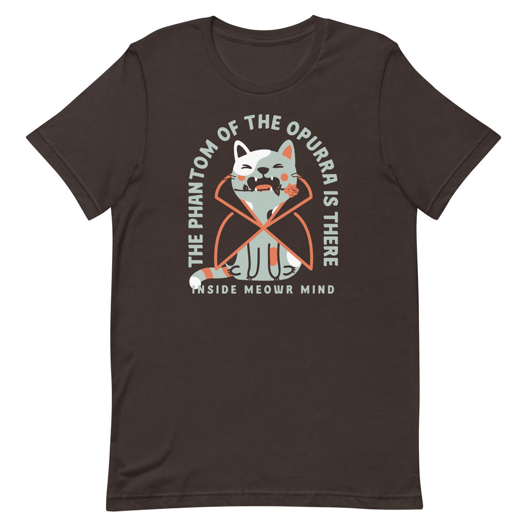 The Phantom Of The Opurra Men's Signature Tee