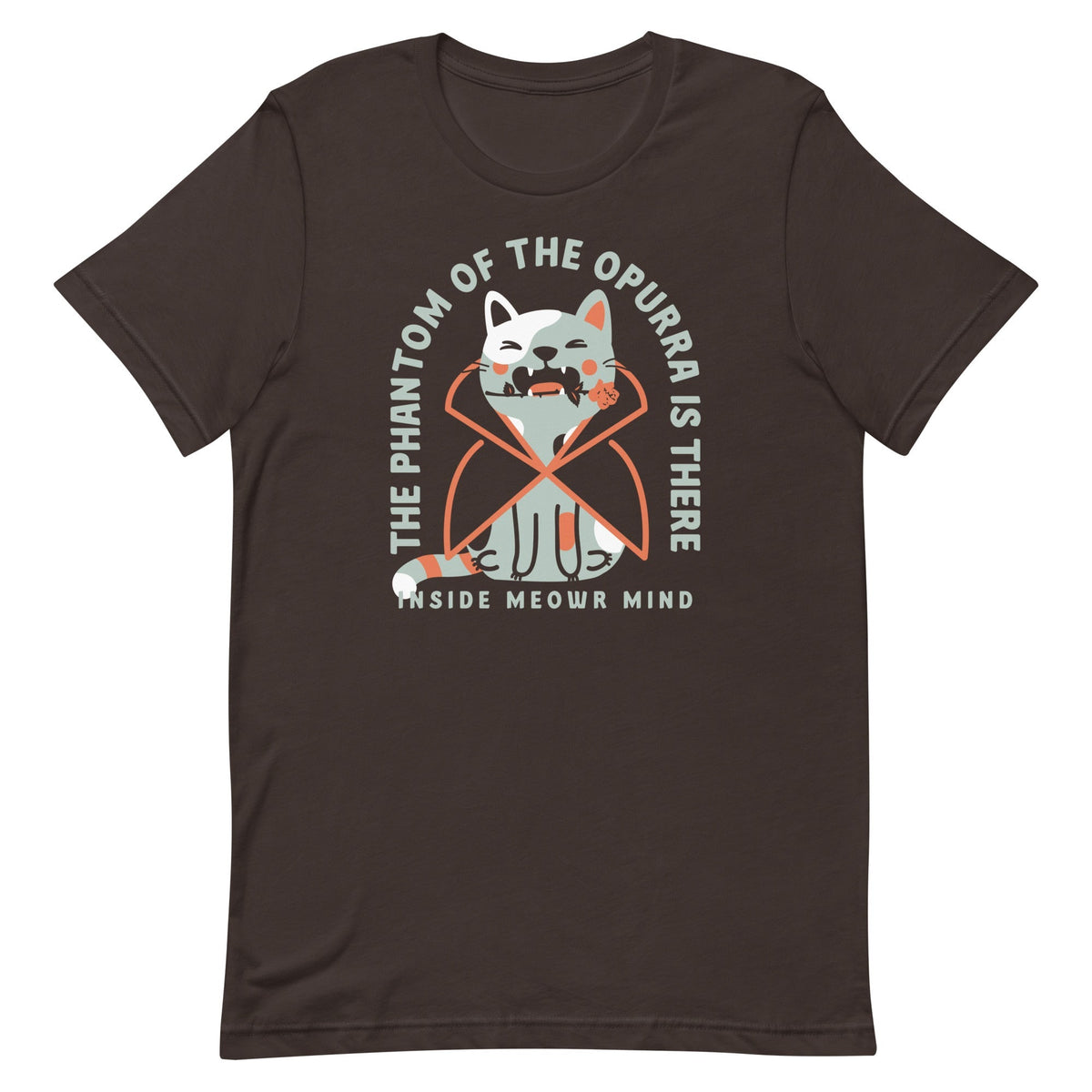 The Phantom Of The Opurra Men's Signature Tee