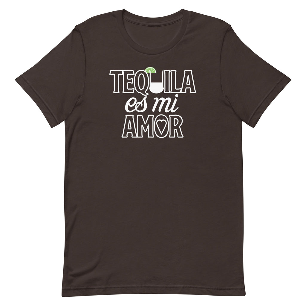 Tequila Es Mi Amor Men's Signature Tee