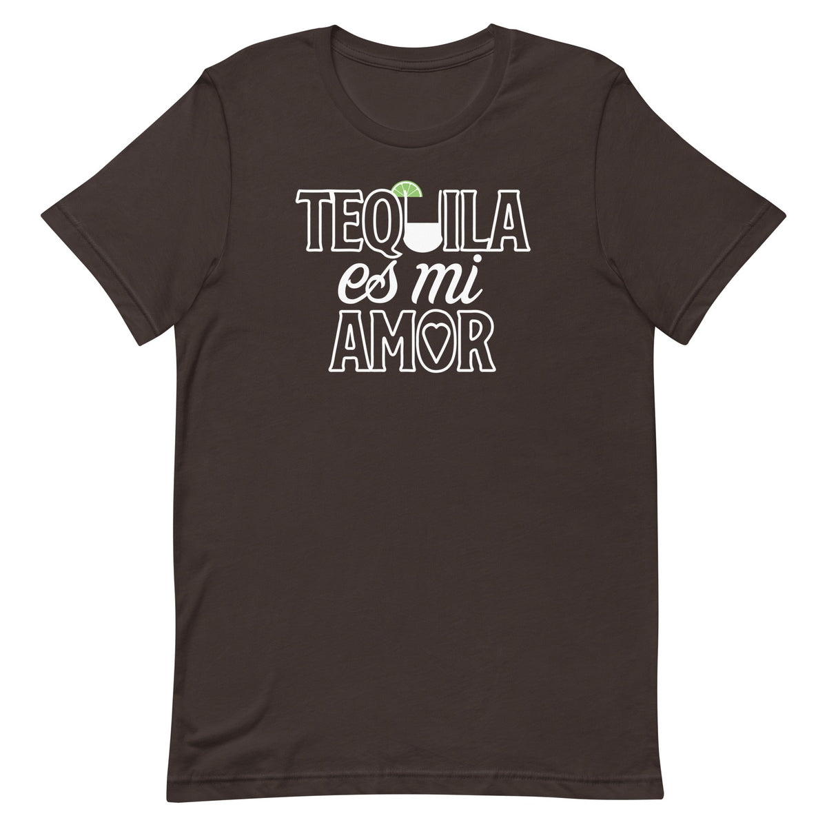 Tequila Es Mi Amor Men's Signature Tee