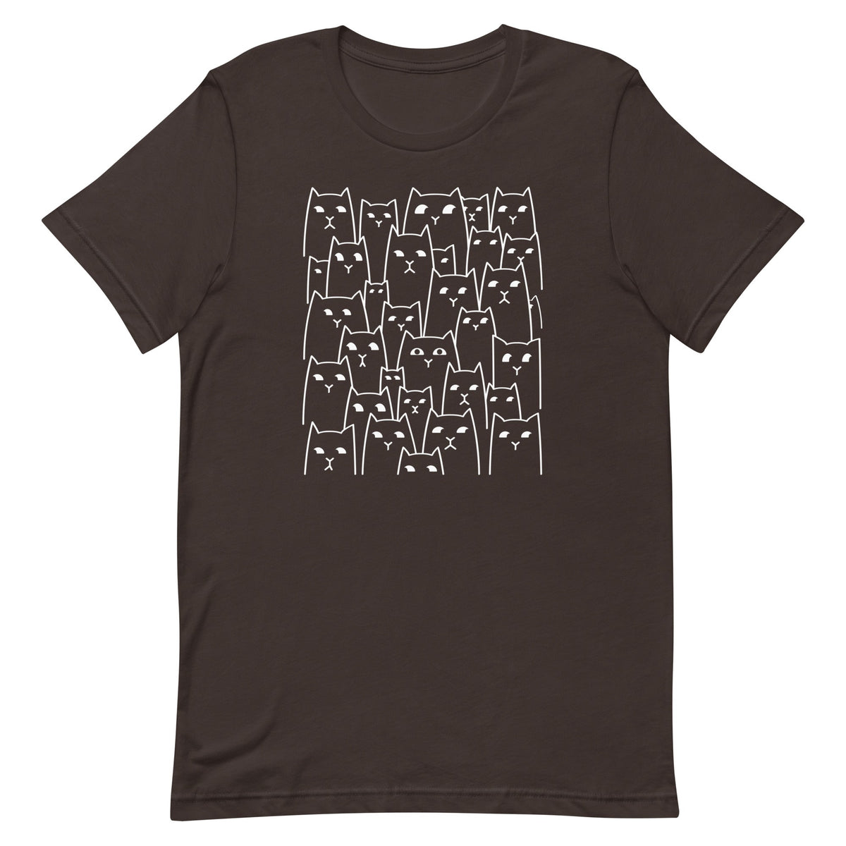 Suspicious Cats Men's Signature Tee