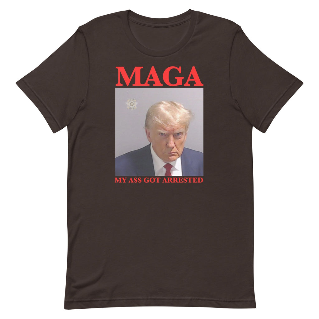 MAGA My Ass Got Arrested (Trump Mugshot) Unisex