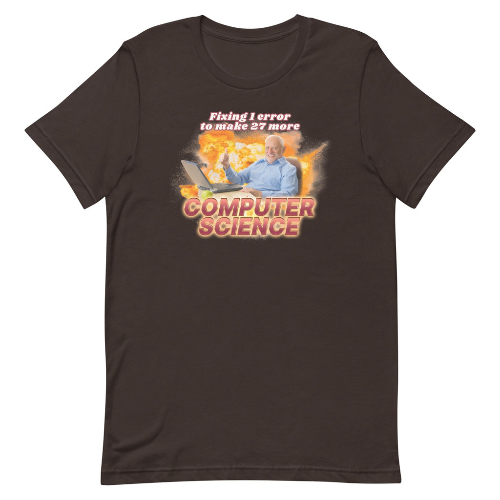 Computer Science Error Unisex