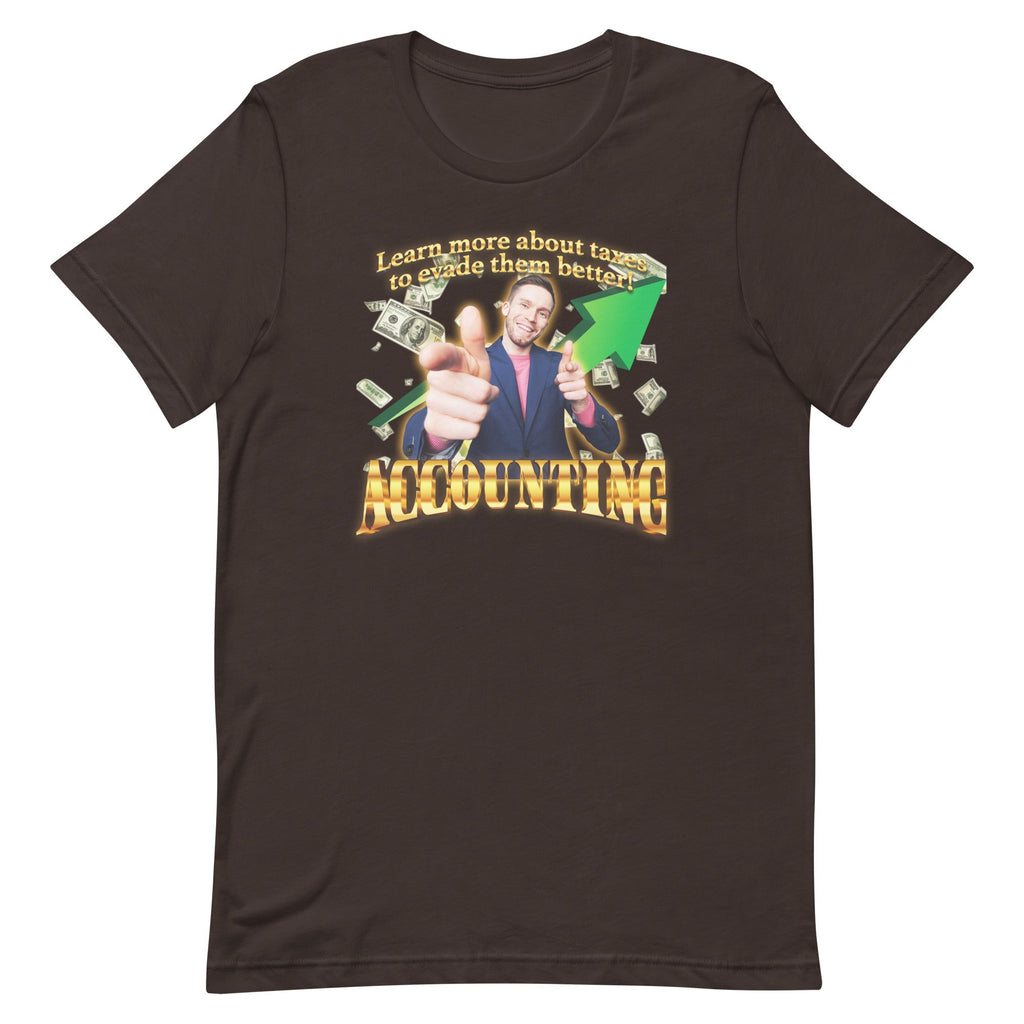 Accounting (Evade Taxes) Unisex