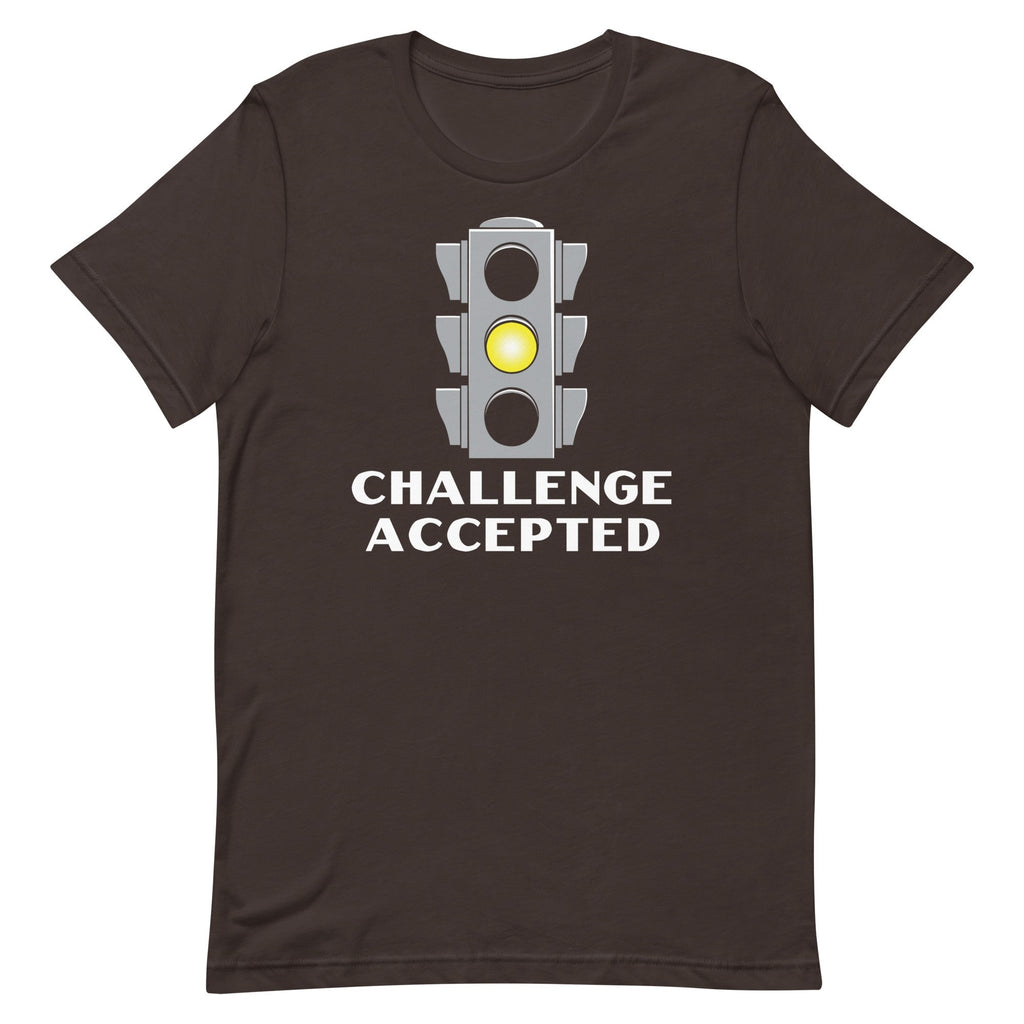 Challenge Accepted Stoplight Men's Signature Tee